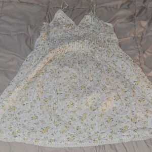 Floral Spaghetti Strap Dress